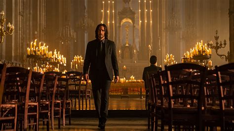 'John Wick Chapter 4': Keanu Reeves Explains That Shock Ending.